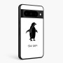 כיסוי בעיצוב אישי עם השם שלך לדגם - Google Pixel 10 Pro 5G בעיצוב פינגווין