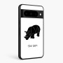 כיסוי בעיצוב אישי עם השם שלך לדגם - Google Pixel 10 Pro 5G בעיצוב קרנף