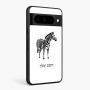 כיסוי בעיצוב אישי עם השם שלך לדגם - Google Pixel 10 Pro 5G בעיצוב זברה