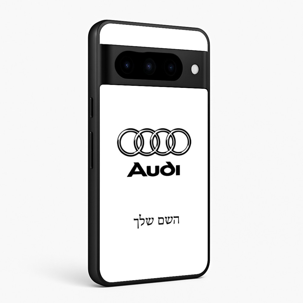 כיסוי בעיצוב אישי עם השם שלך לדגם - Google Pixel 10 Pro 5G בעיצוב אאודי