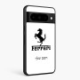 כיסוי בעיצוב אישי עם השם שלך לדגם - Google Pixel 10 Pro 5G בעיצוב פרארי