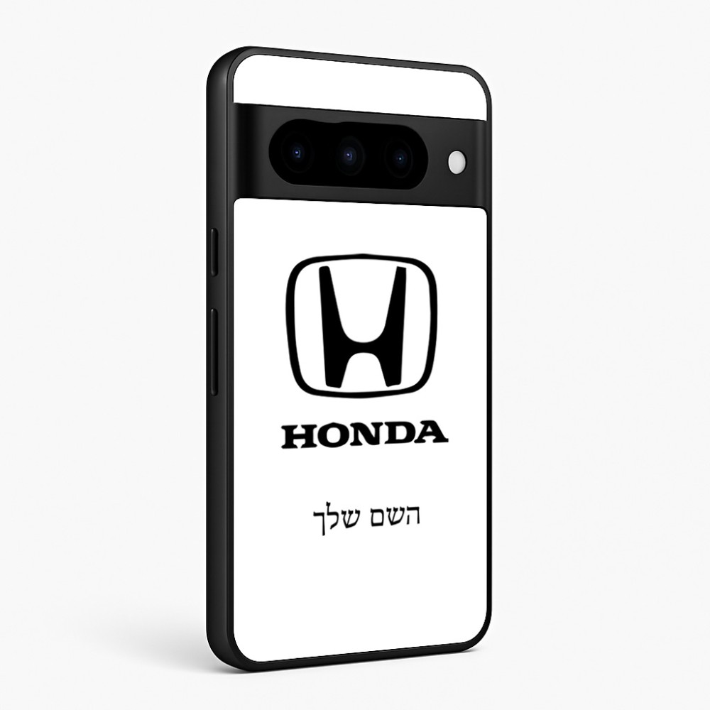 כיסוי בעיצוב אישי עם השם שלך לדגם - Google Pixel 10 Pro 5G בעיצוב הונדה 2