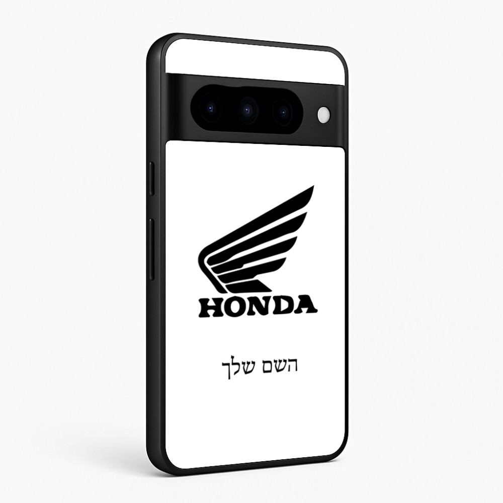 כיסוי בעיצוב אישי עם השם שלך לדגם - Google Pixel 10 Pro 5G בעיצוב הונדה
