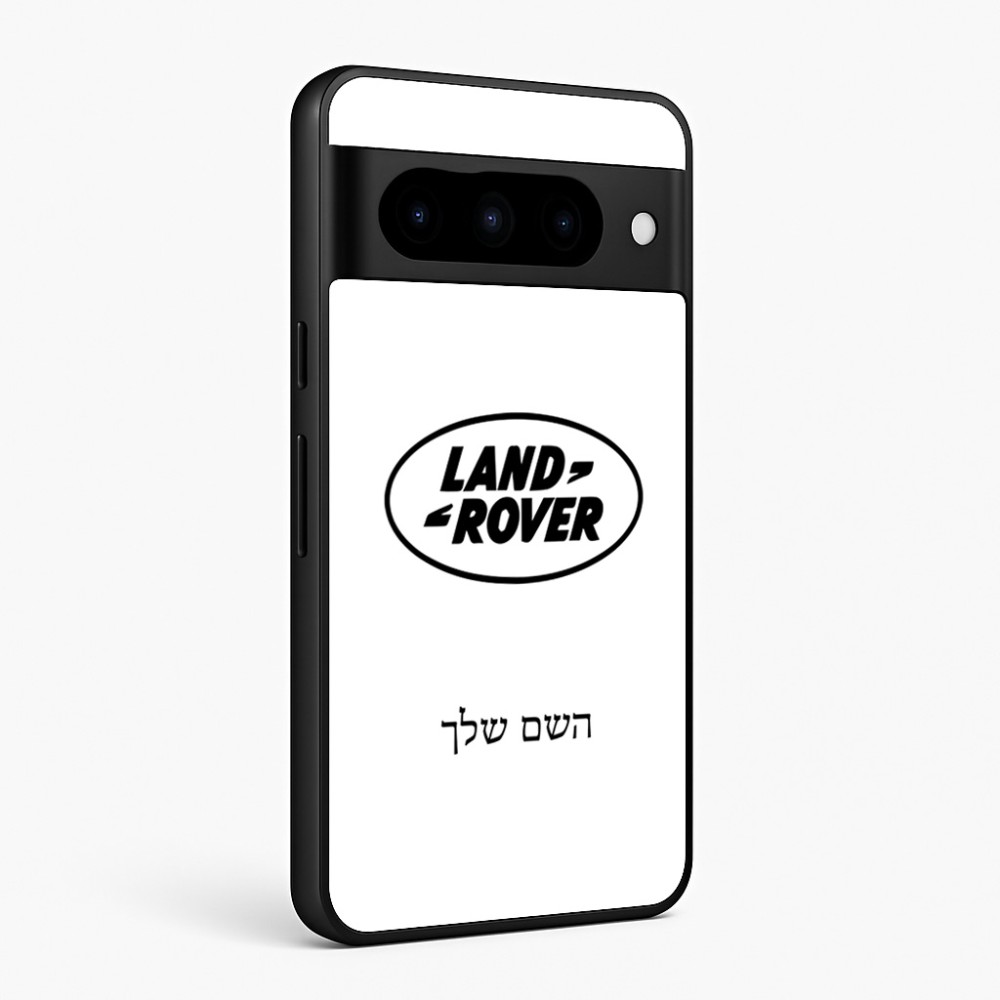 כיסוי בעיצוב אישי עם השם שלך לדגם - Google Pixel 10 Pro 5G בעיצוב לנד רובר