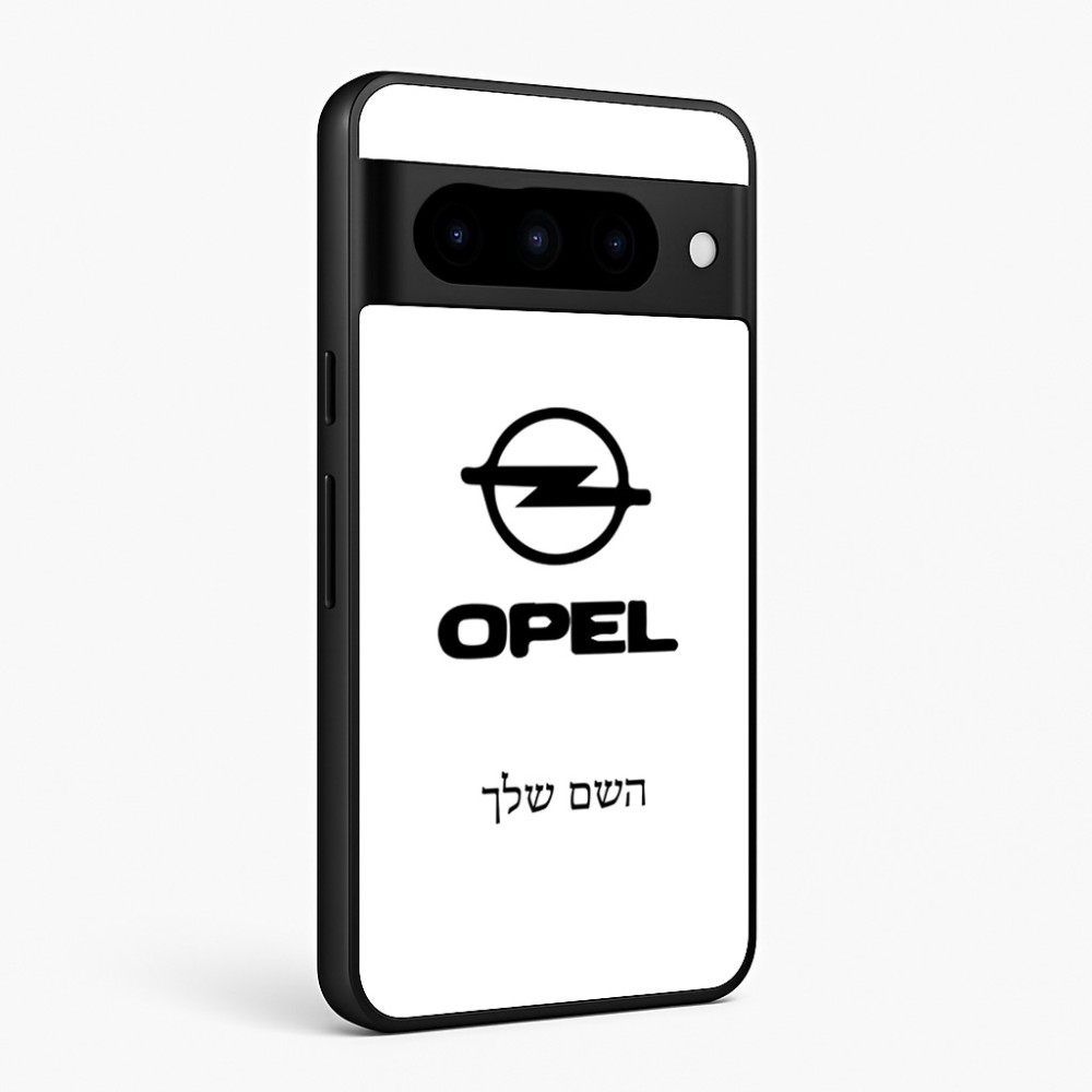 כיסוי בעיצוב אישי עם השם שלך לדגם - Google Pixel 10 Pro 5G בעיצוב אופל