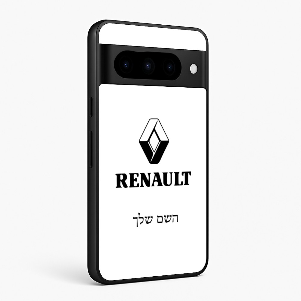 כיסוי בעיצוב אישי עם השם שלך לדגם - Google Pixel 10 Pro 5G בעיצוב רנו