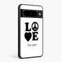 כיסוי בעיצוב אישי עם השם שלך לדגם - Google Pixel 10 Pro 5G בעיצוב אהבה