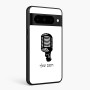 כיסוי בעיצוב אישי עם השם שלך לדגם - Google Pixel 10 Pro 5G בעיצוב מיקרופון