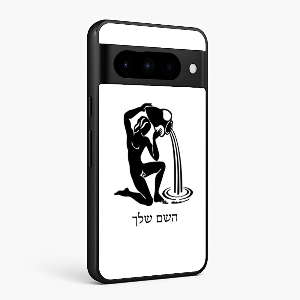 כיסוי בעיצוב אישי עם השם שלך לדגם - Google Pixel 10 Pro 5G בעיצוב מזלות - דלי
