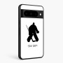 כיסוי בעיצוב אישי עם השם שלך לדגם - Google Pixel 10 Pro 5G בעיצוב הוקי שוערים