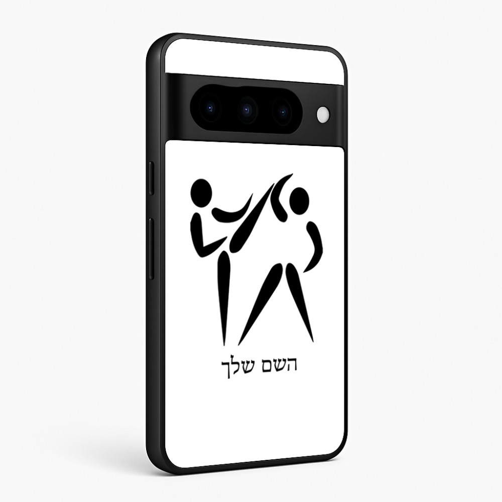 כיסוי בעיצוב אישי עם השם שלך לדגם - Google Pixel 10 Pro 5G בעיצוב לוחמים אולימפיים