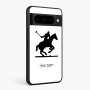 כיסוי בעיצוב אישי עם השם שלך לדגם - Google Pixel 10 Pro 5G בעיצוב שחקן פולו - סוס
