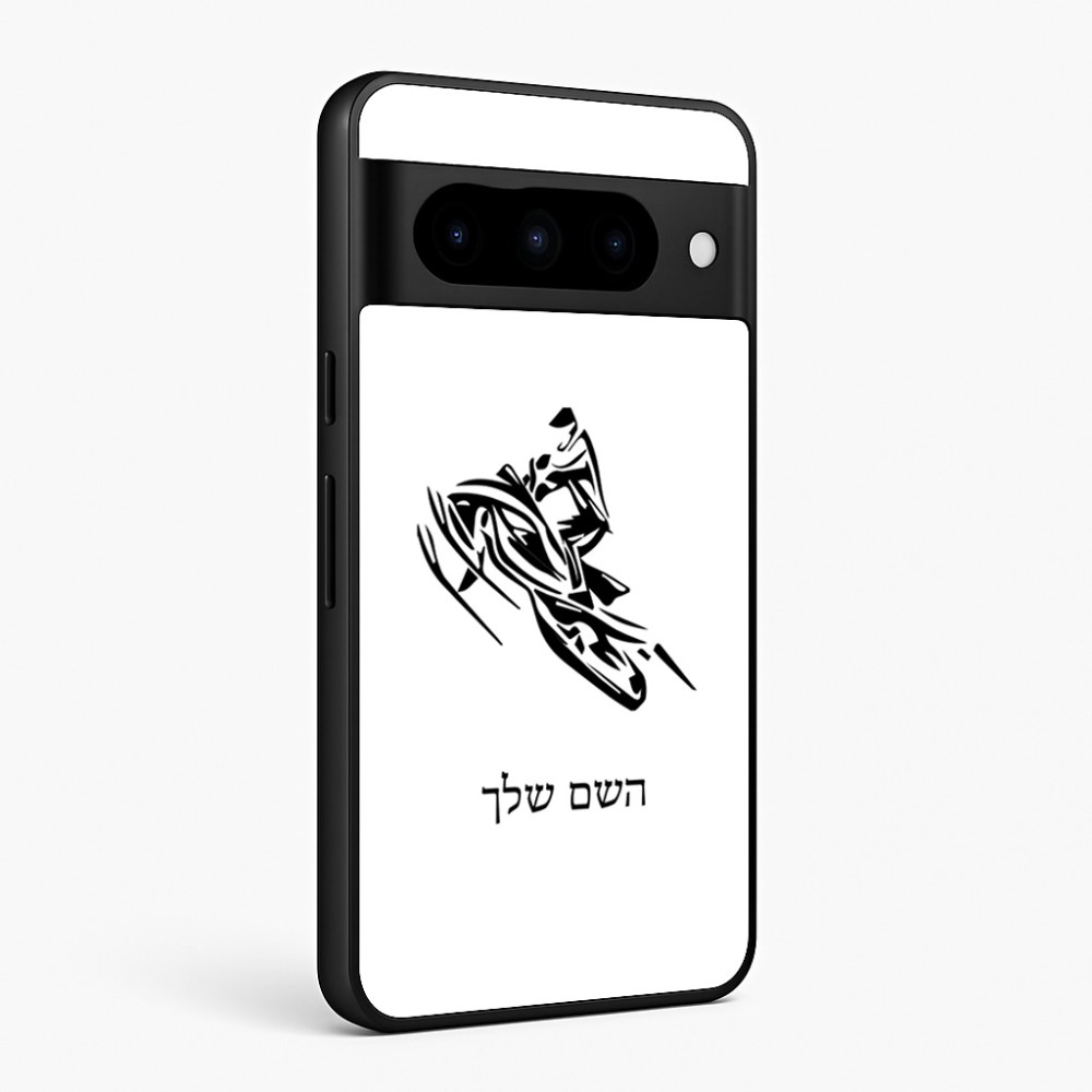 כיסוי בעיצוב אישי עם השם שלך לדגם - Google Pixel 10 Pro 5G בעיצוב אופנוע שלג