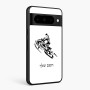 כיסוי בעיצוב אישי עם השם שלך לדגם - Google Pixel 10 Pro 5G בעיצוב אופנוע שלג