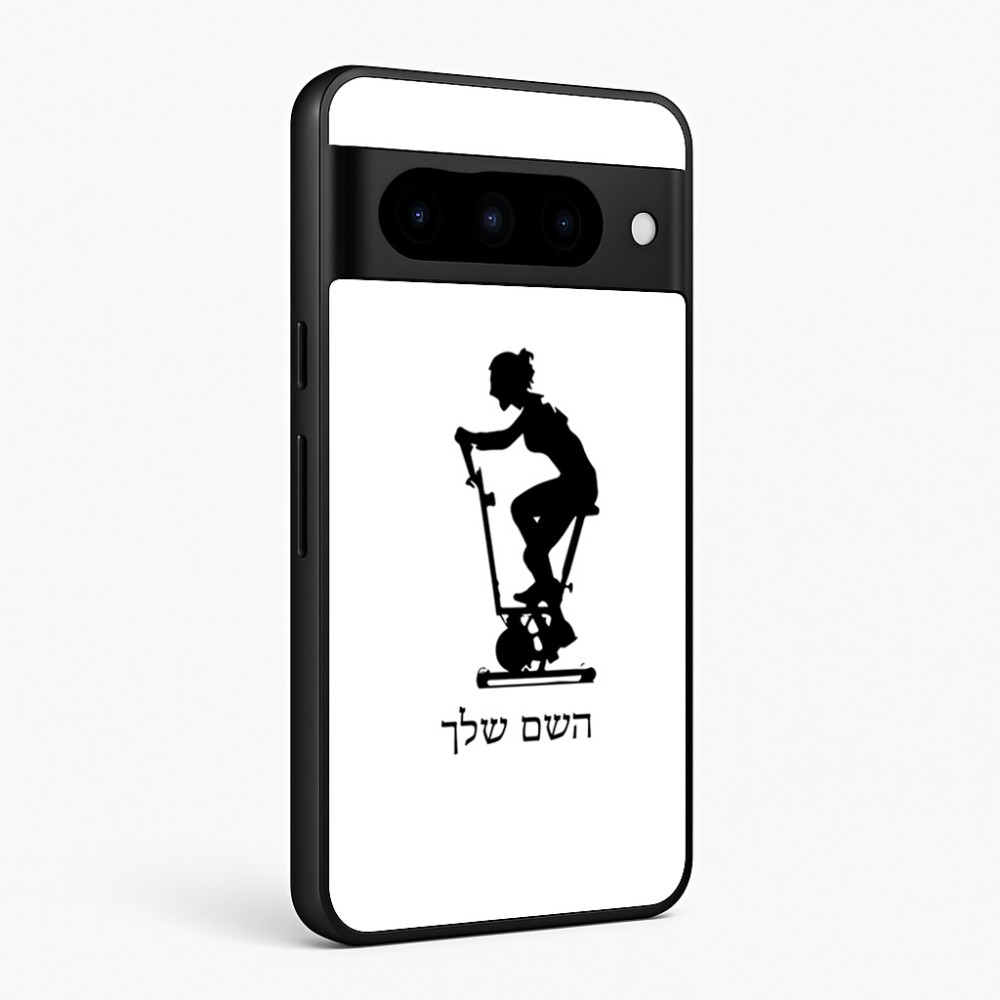 כיסוי בעיצוב אישי עם השם שלך לדגם - Google Pixel 10 Pro 5G בעיצוב אימון ספינינג - אישה