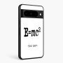 כיסוי בעיצוב אישי עם השם שלך לדגם - Google Pixel 10 Pro 5G בעיצוב נוסחת אלברט איינשטיין