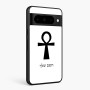 כיסוי בעיצוב אישי עם השם שלך לדגם - Google Pixel 10 Pro 5G בעיצוב אנק - מפתח החיים המצרי