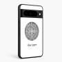 כיסוי בעיצוב אישי עם השם שלך לדגם - Google Pixel 10 Pro 5G בעיצוב לוח שנה אצטקי של המאיה