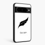 כיסוי בעיצוב אישי עם השם שלך לדגם - Google Pixel 10 Pro 5G בעיצוב נוצת נוצה
