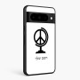 כיסוי בעיצוב אישי עם השם שלך לדגם - Google Pixel 10 Pro 5G בעיצוב גלובוסי שלום