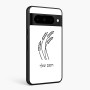 כיסוי בעיצוב אישי עם השם שלך לדגם - Google Pixel 10 Pro 5G בעיצוב חיטה גלית זהב