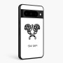 כיסוי בעיצוב אישי עם השם שלך לדגם - Google Pixel 10 Pro 5G בעיצוב פרחי קרן
