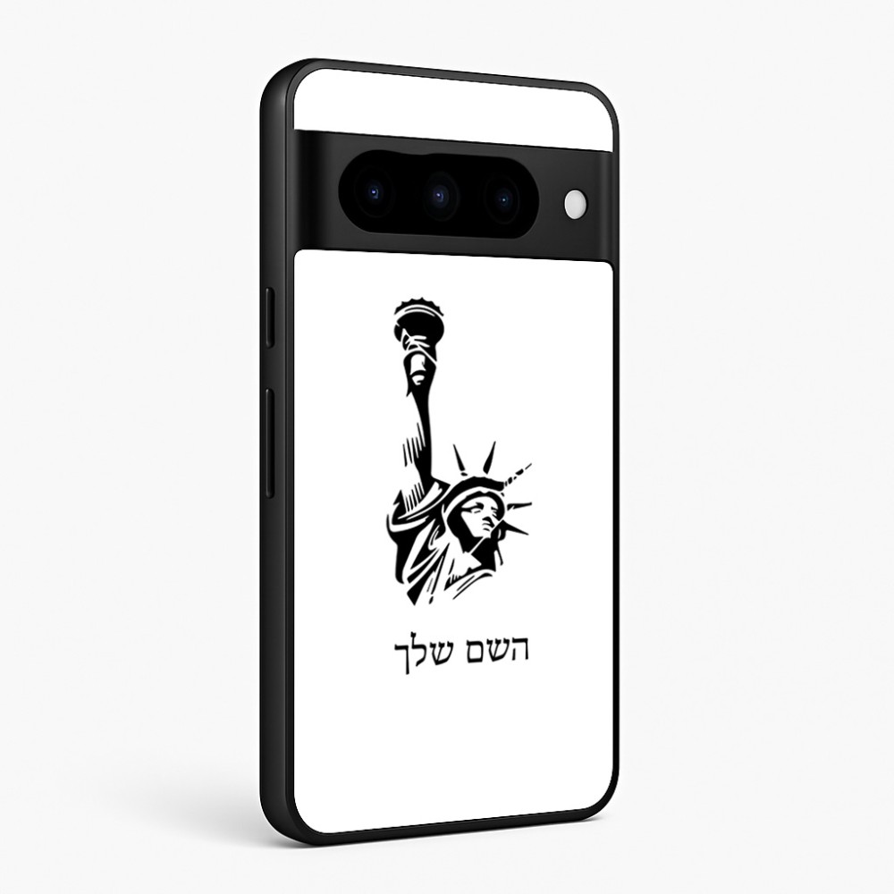 כיסוי בעיצוב אישי עם השם שלך לדגם - Google Pixel 10 Pro 5G בעיצוב פסל החירות