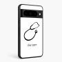 כיסוי בעיצוב אישי עם השם שלך לדגם - Google Pixel 10 Pro 5G בעיצוב סטטוסקופ רופא