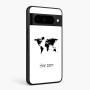 כיסוי בעיצוב אישי עם השם שלך לדגם - Google Pixel 10 Pro 5G בעיצוב מפת העולם