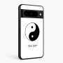 כיסוי בעיצוב אישי עם השם שלך לדגם - Google Pixel 10 Pro 5G בעיצוב סמל יינג יאנג