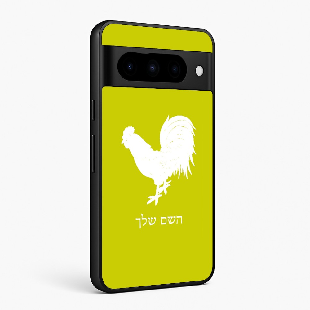 כיסוי בעיצוב אישי עם השם שלך לדגם - Google Pixel 10 Pro 5G בעיצוב תרנגול