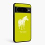 כיסוי בעיצוב אישי עם השם שלך לדגם - Google Pixel 10 Pro 5G בעיצוב זברה