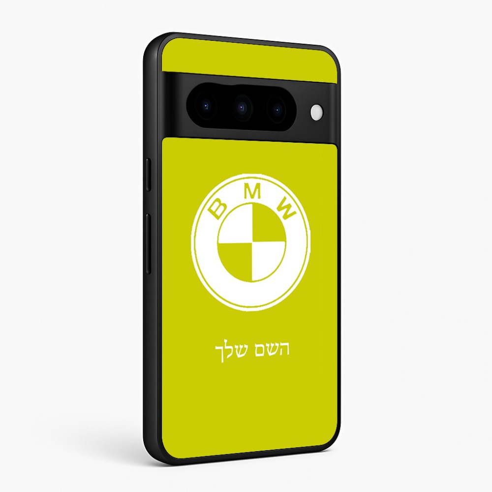כיסוי בעיצוב אישי עם השם שלך לדגם - Google Pixel 10 Pro 5G בעיצוב ב.מ.וו
