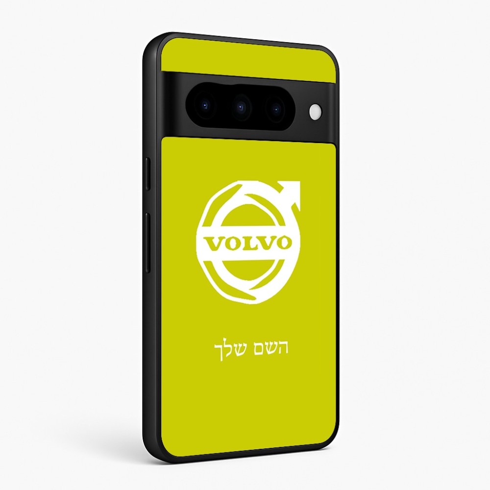 כיסוי בעיצוב אישי עם השם שלך לדגם - Google Pixel 10 Pro 5G בעיצוב וולוו