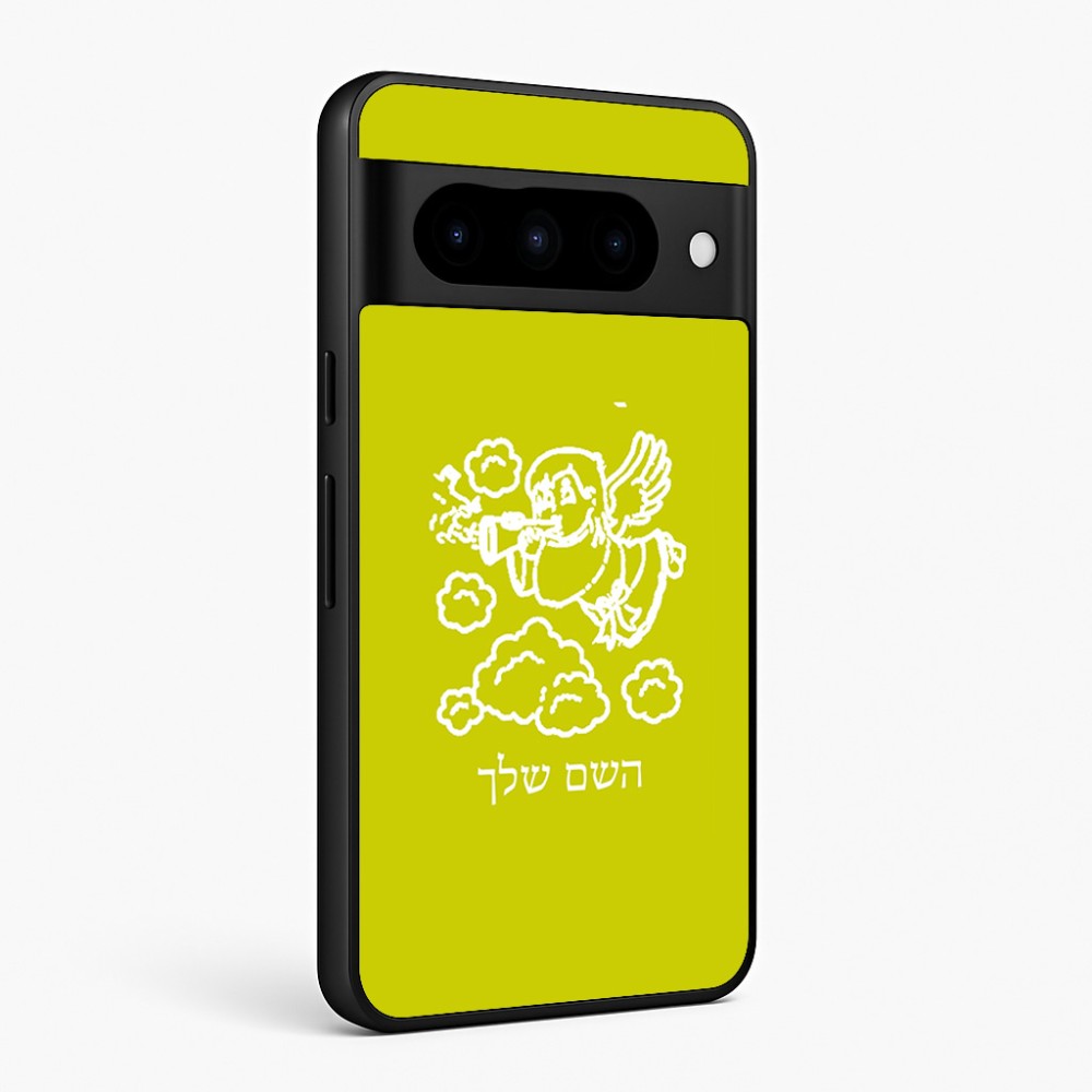 כיסוי בעיצוב אישי עם השם שלך לדגם - Google Pixel 10 Pro 5G בעיצוב מחזמר אנג'ל 2
