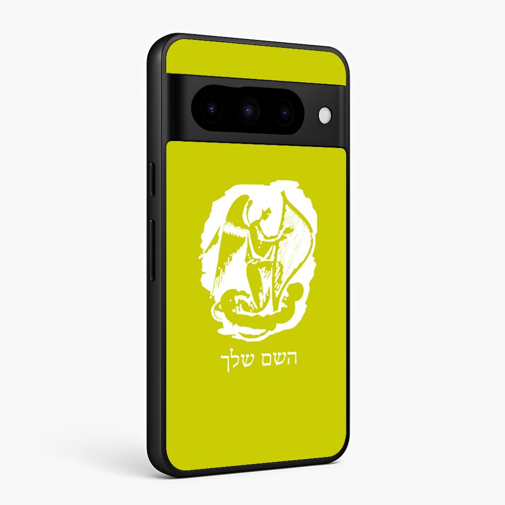 כיסוי בעיצוב אישי עם השם שלך לדגם - Google Pixel 10 Pro 5G בעיצוב אנג'ל מוזיקלי