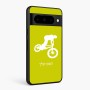 כיסוי בעיצוב אישי עם השם שלך לדגם - Google Pixel 10 Pro 5G בעיצוב רוכב אופניים