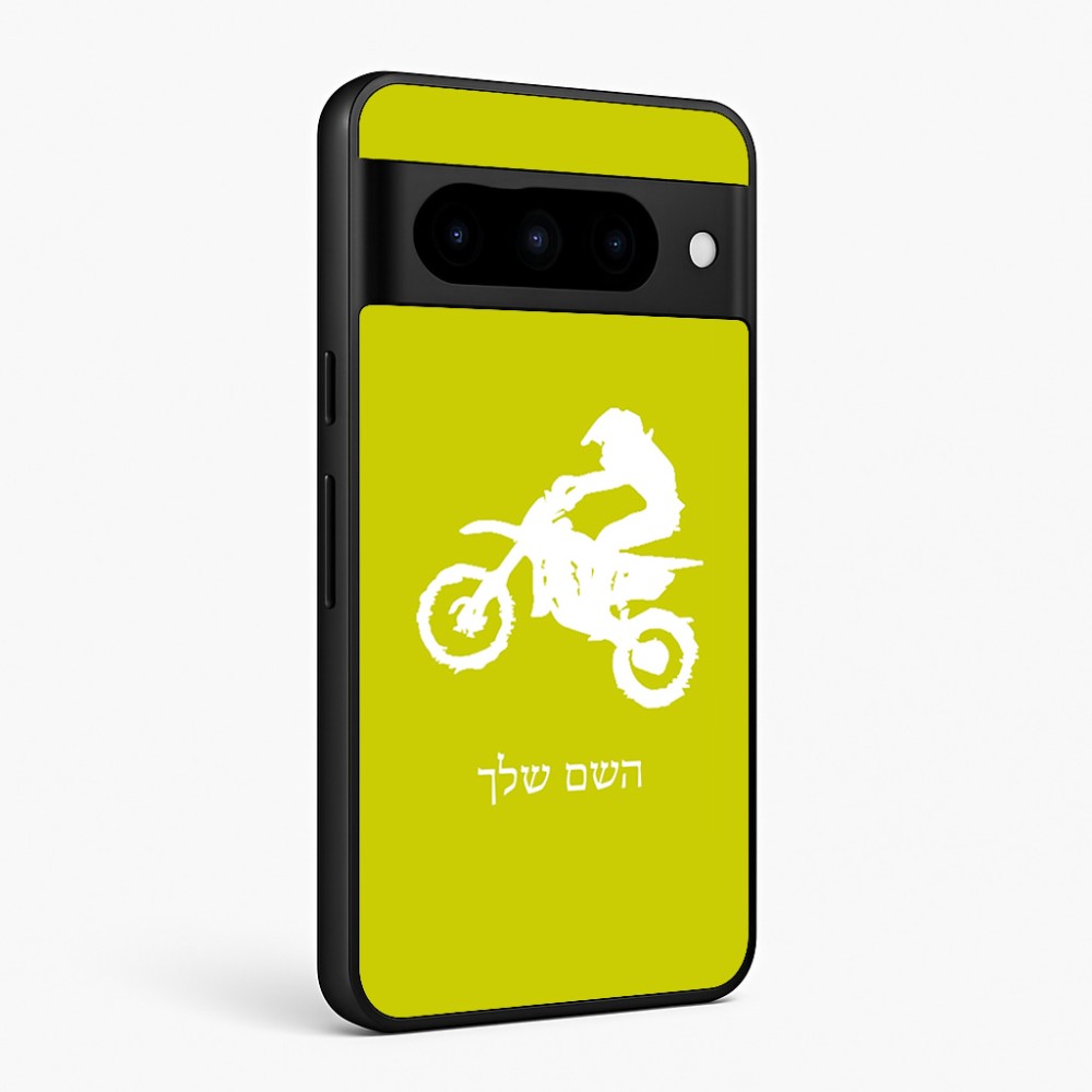 כיסוי בעיצוב אישי עם השם שלך לדגם - Google Pixel 10 Pro 5G בעיצוב מוטוקרוס