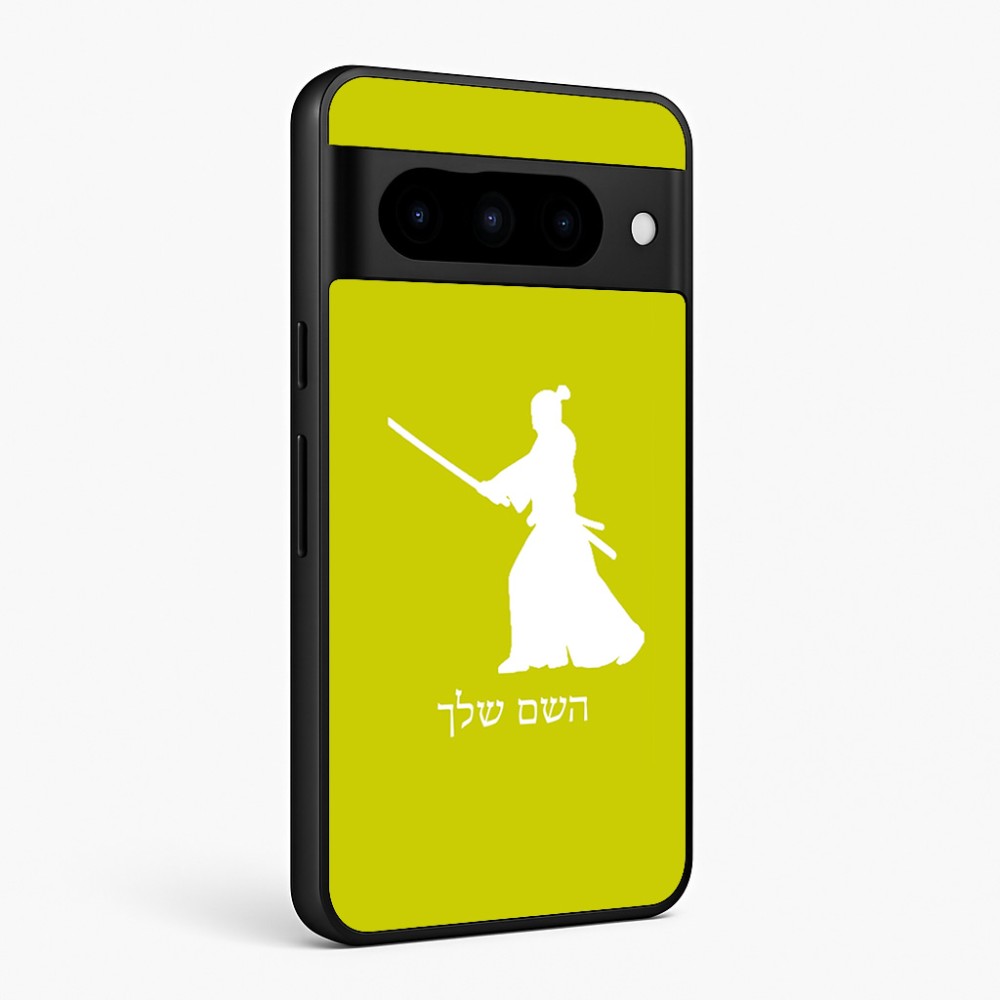 כיסוי בעיצוב אישי עם השם שלך לדגם - Google Pixel 10 Pro 5G בעיצוב סמוראי