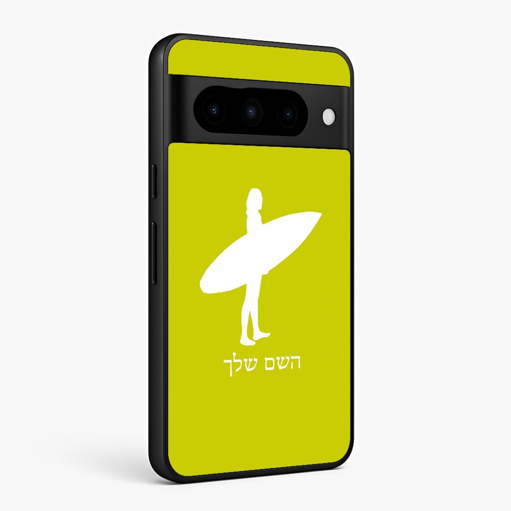 כיסוי בעיצוב אישי עם השם שלך לדגם - Google Pixel 10 Pro 5G בעיצוב גלישה - גלישה