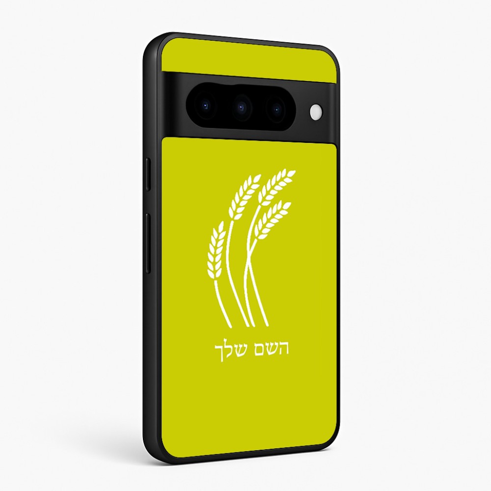 כיסוי בעיצוב אישי עם השם שלך לדגם - Google Pixel 10 Pro 5G בעיצוב חיטה גלית זהב