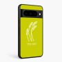 כיסוי בעיצוב אישי עם השם שלך לדגם - Google Pixel 10 Pro 5G בעיצוב חיטה גלית זהב