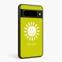 כיסוי בעיצוב אישי עם השם שלך לדגם - Google Pixel 10 Pro 5G בעיצוב שמש