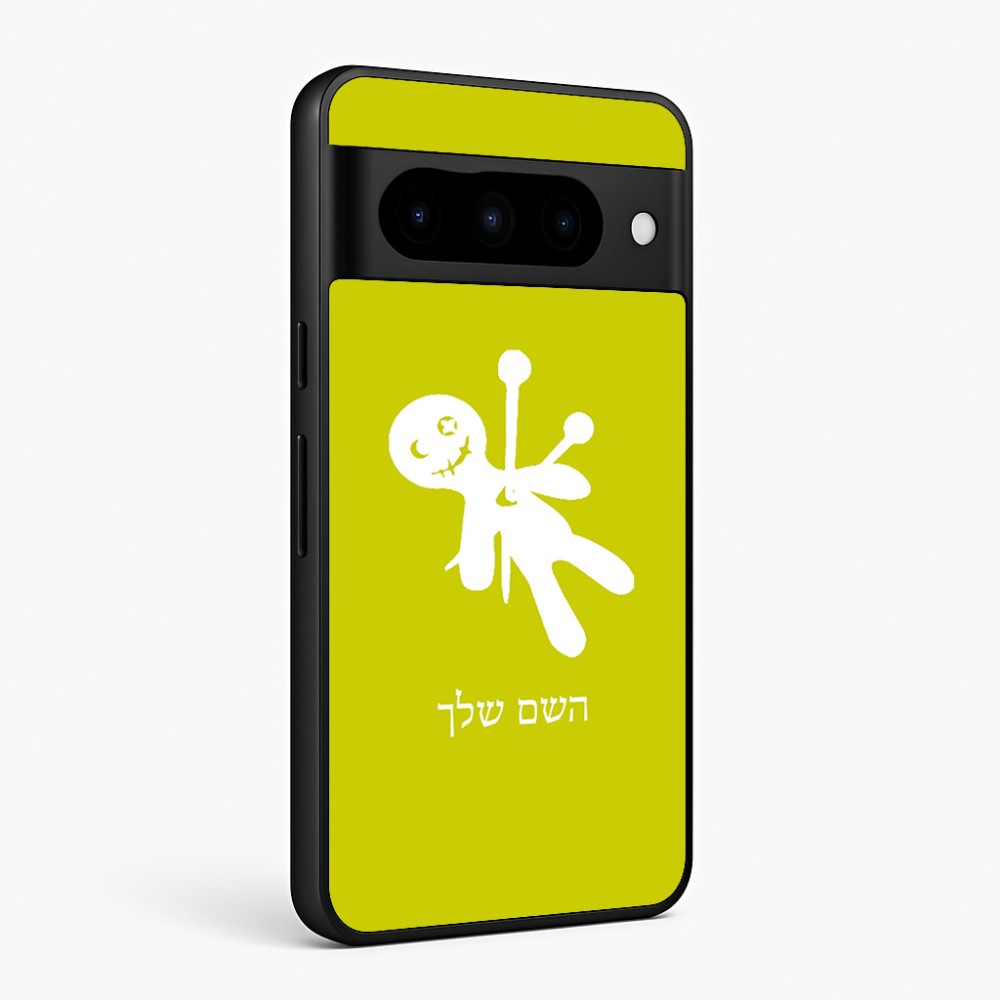 כיסוי בעיצוב אישי עם השם שלך לדגם - Google Pixel 10 Pro 5G בעיצוב וודו
