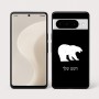 כיסוי בעיצוב אישי עם השם שלך לדגם - Google Pixel 10 Pro 5G בעיצוב דוב