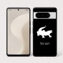 כיסוי בעיצוב אישי עם השם שלך לדגם - Google Pixel 10 Pro 5G בעיצוב תנין
