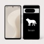 כיסוי בעיצוב אישי עם השם שלך לדגם - Google Pixel 10 Pro 5G בעיצוב כלב