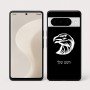 כיסוי בעיצוב אישי עם השם שלך לדגם - Google Pixel 10 Pro 5G בעיצוב ראש נשר