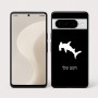 כיסוי בעיצוב אישי עם השם שלך לדגם - Google Pixel 10 Pro 5G בעיצוב כריש ראש פטיש