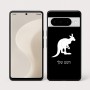 כיסוי בעיצוב אישי עם השם שלך לדגם - Google Pixel 10 Pro 5G בעיצוב קנגורו